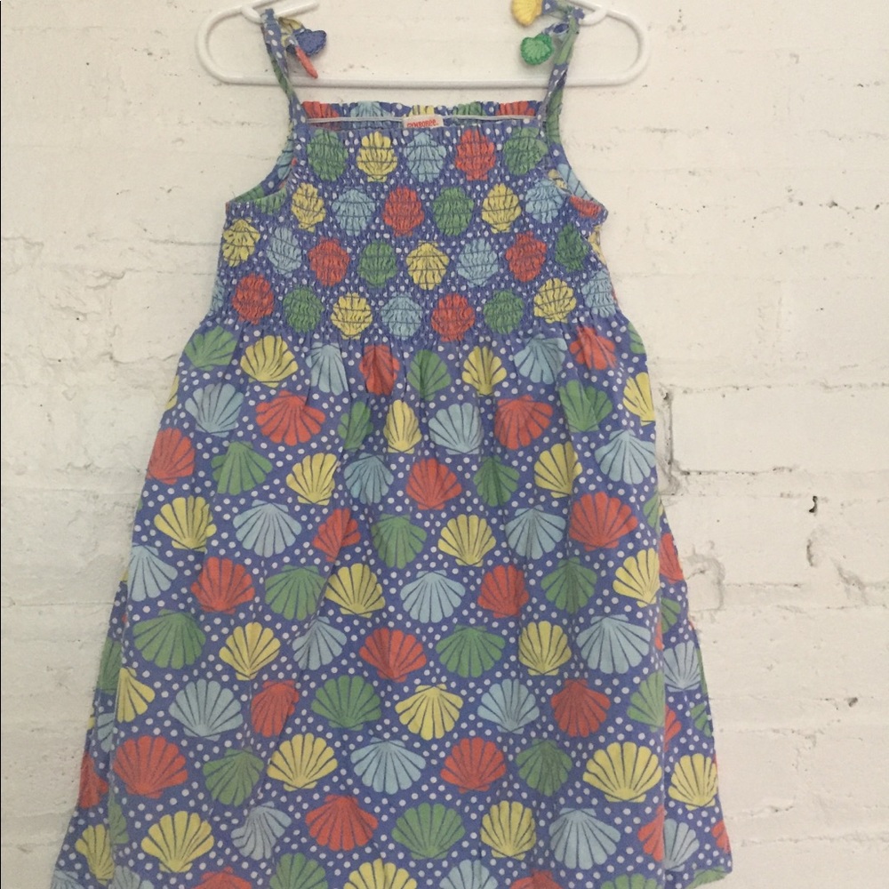 Patterned Gymboree dress. Size: 5T